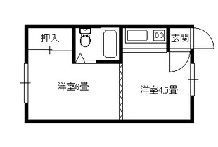 物件間取画像